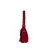 Corduroy Baguette, £475, Handbags, Red, Velvet, Bottom view